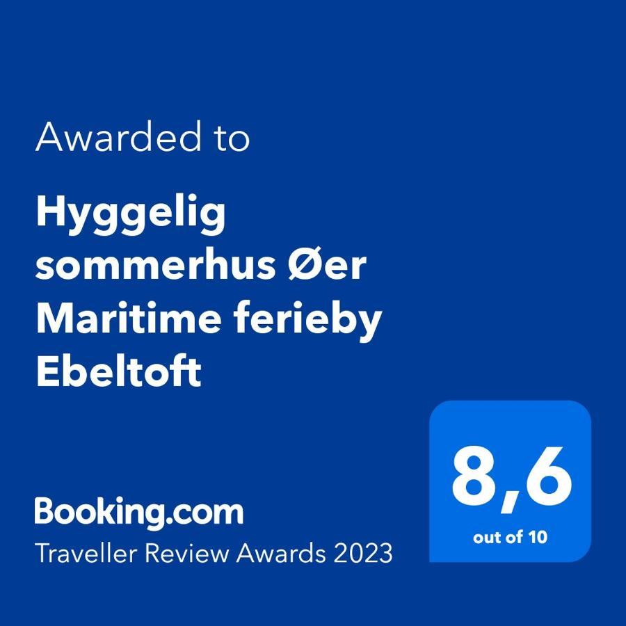 Hyggelig Sommerhus Oer Maritime Ferieby Ebeltoft Exterior photo